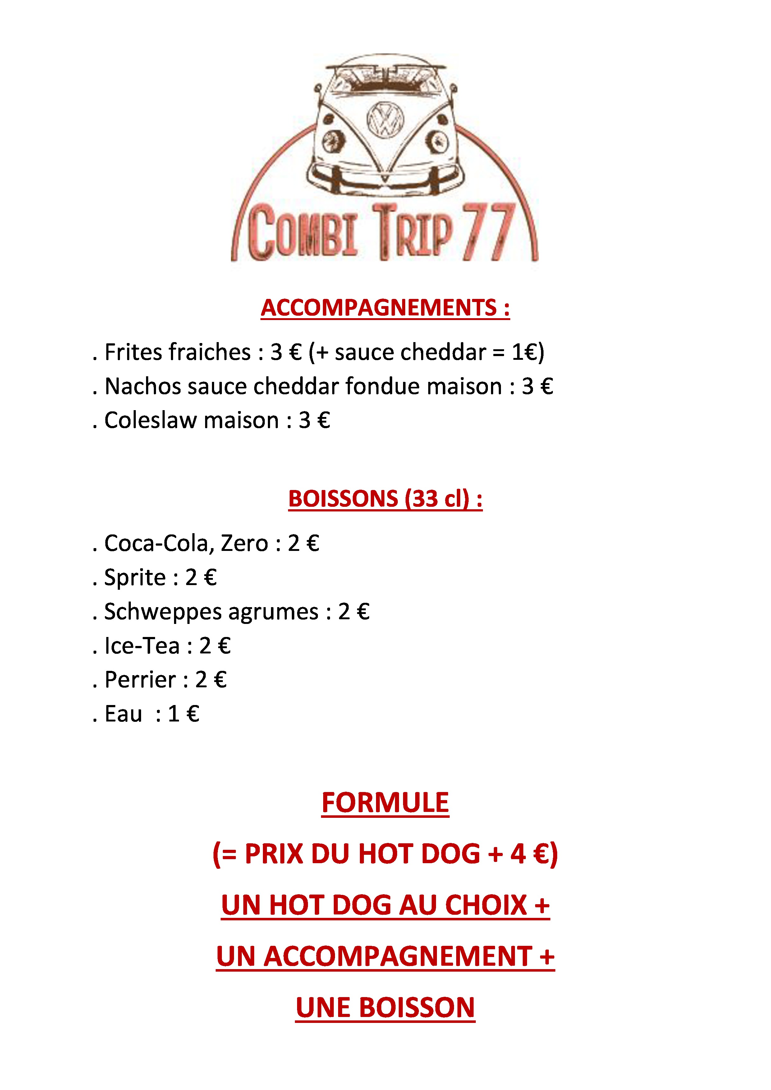 Carte Food & Drink Truck